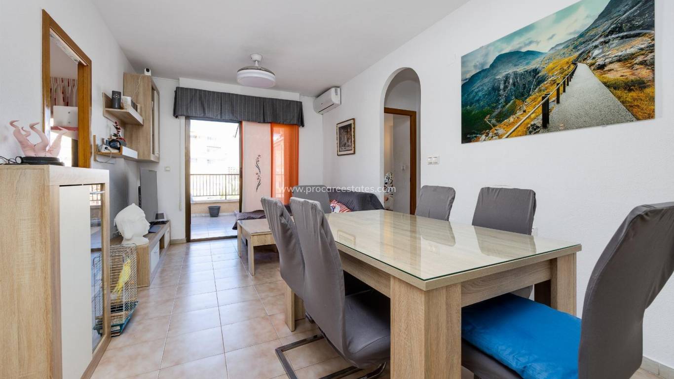 Resale - Apartment - Torrevieja - La Mata