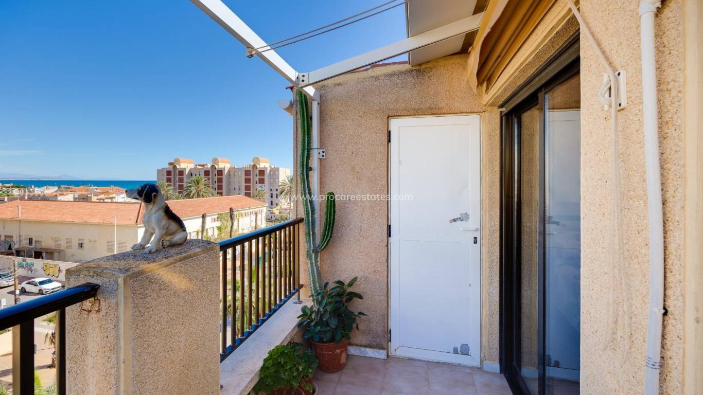 Resale - Apartment - Torrevieja - La Mata