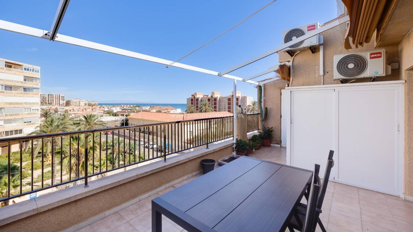 Resale - Apartment - Torrevieja - La Mata