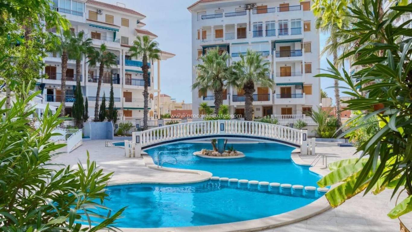 Resale - Apartment - Torrevieja - La Mata