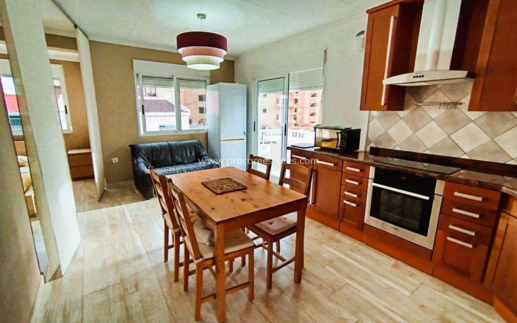 Resale - Apartment - Torrevieja - La Mata