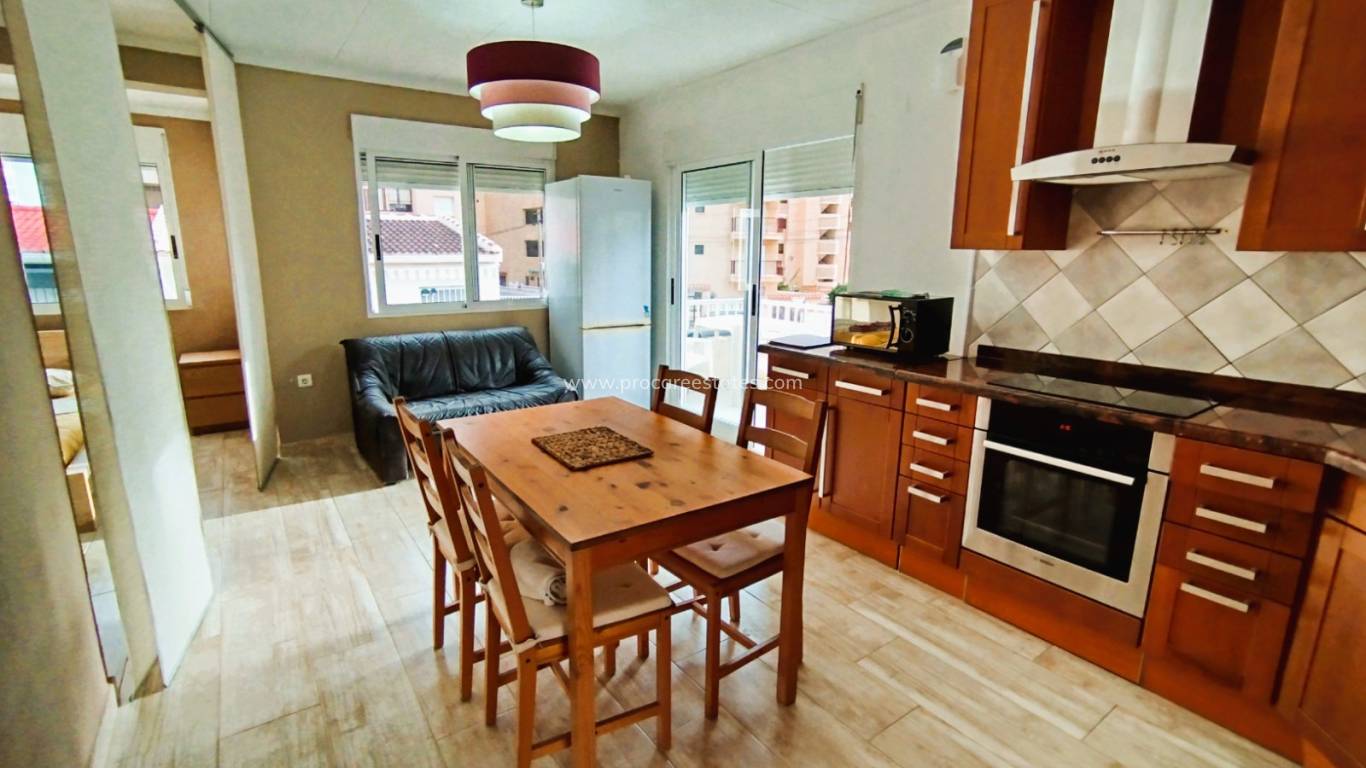 Resale - Apartment - Torrevieja - La Mata