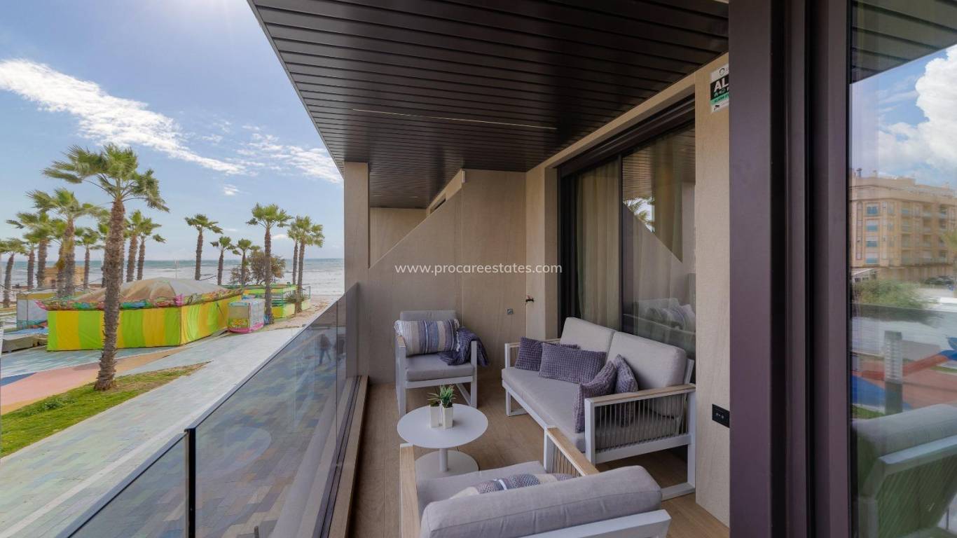 Resale - Apartment - Torrevieja - La Mata