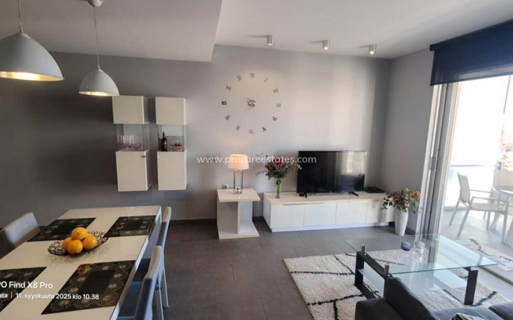 Resale - Apartment - Torrevieja - La Mata