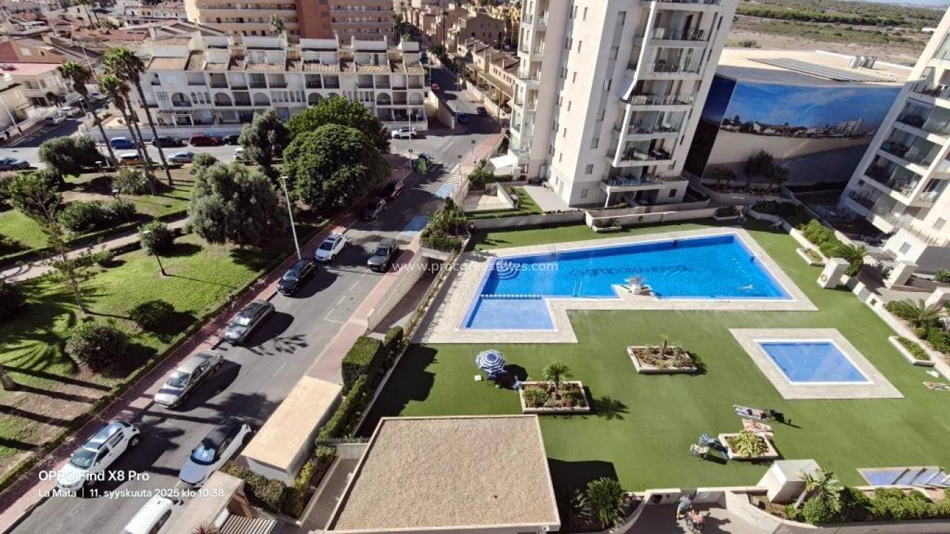 Resale - Apartment - Torrevieja - La Mata