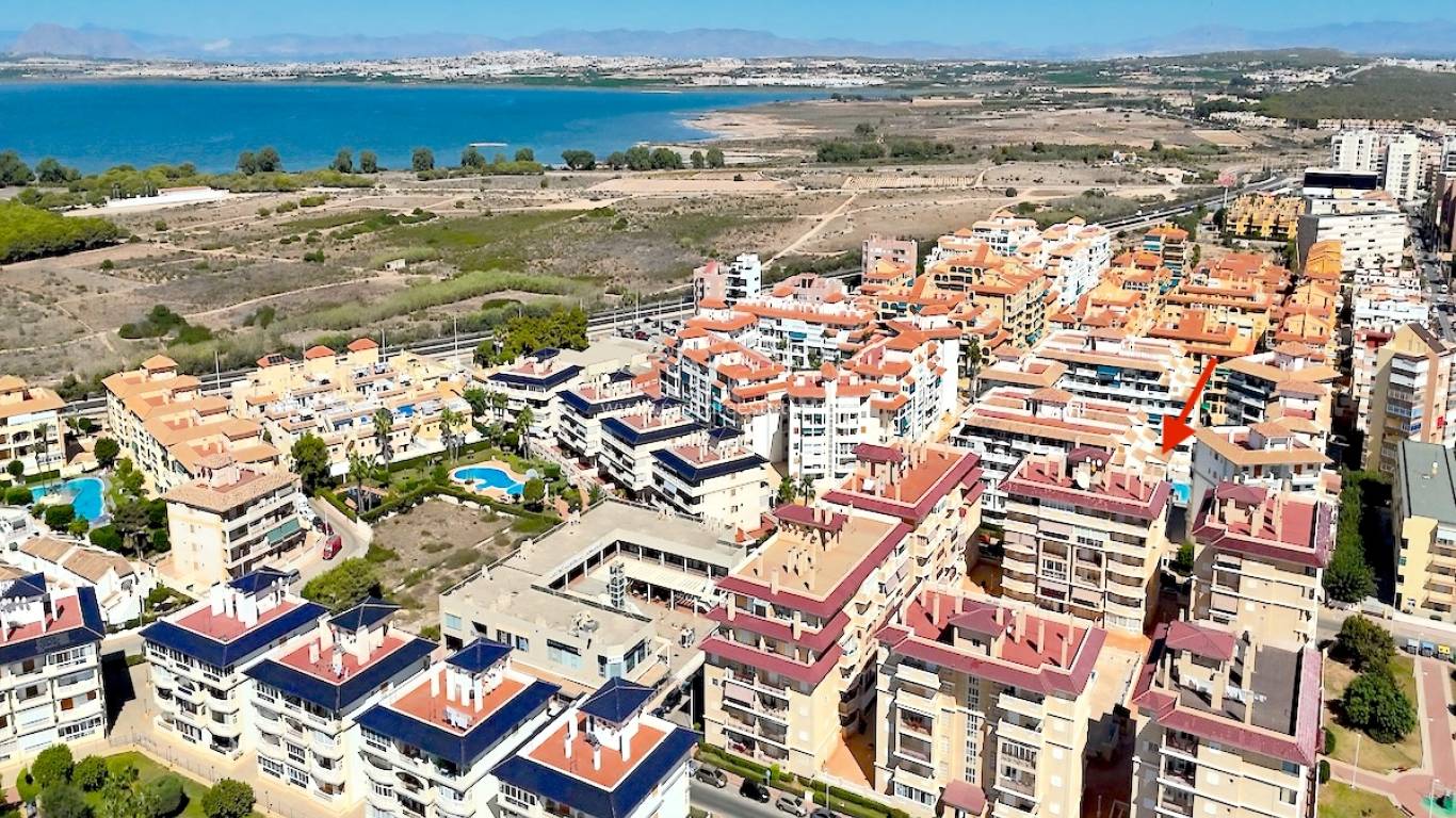 Resale - Apartment - Torrevieja - La Mata