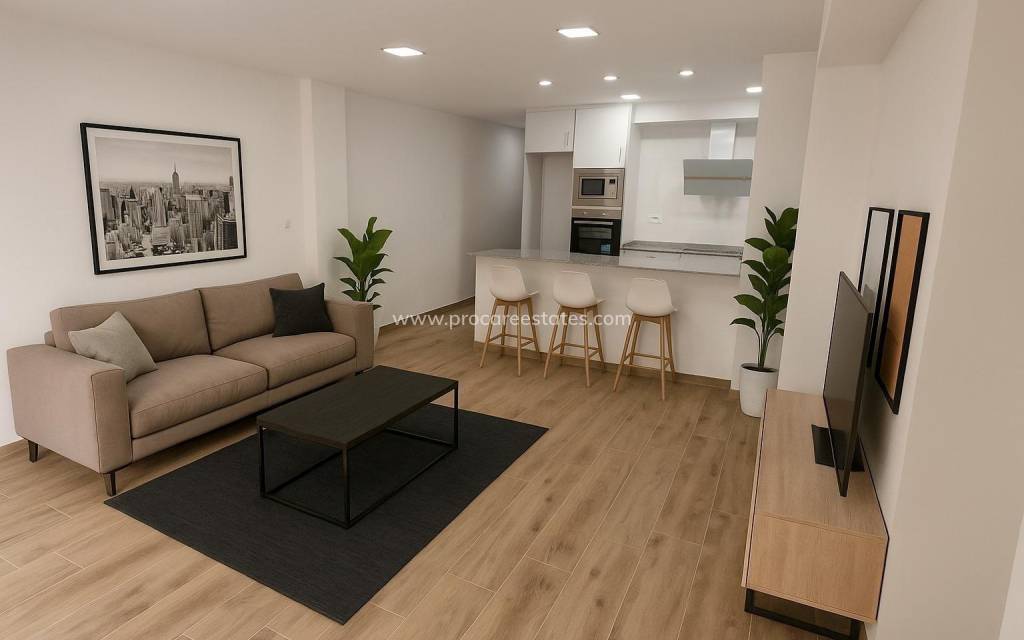 Resale - Apartment - Torrevieja - La Mata