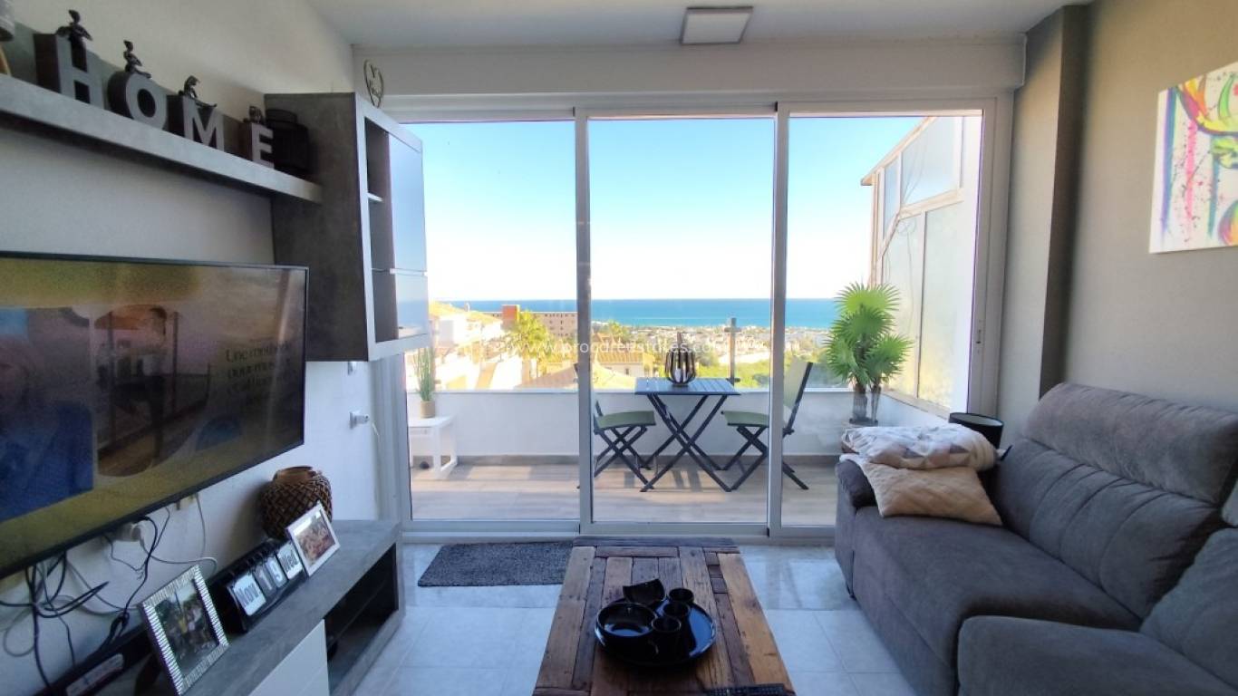 Resale - Apartment - Torrevieja - La Mata