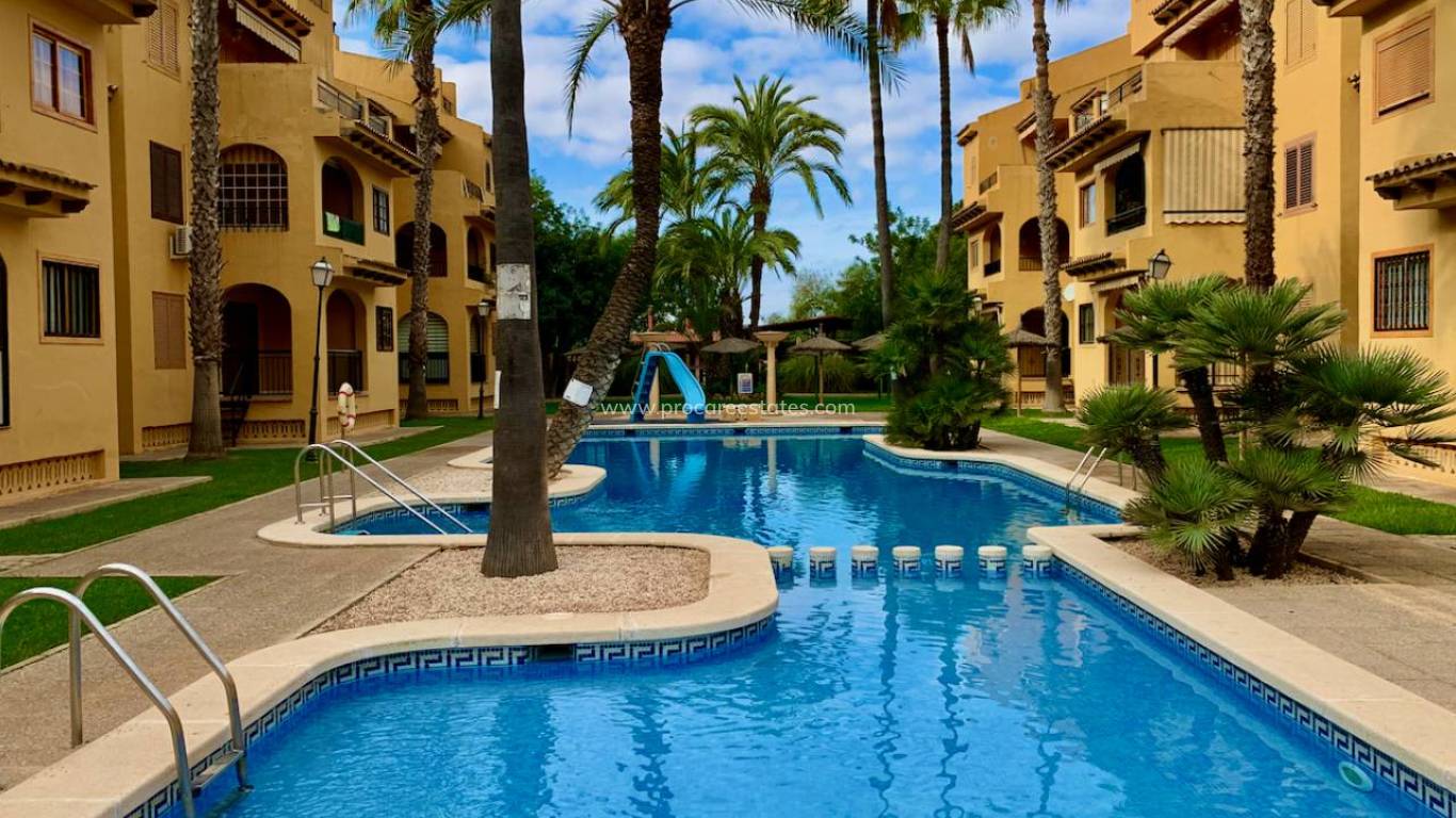 Resale - Apartment - Torrevieja - La Mata