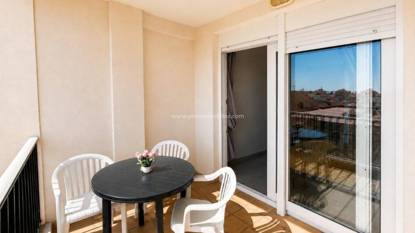 Resale - Apartment - Torrevieja - La Mata