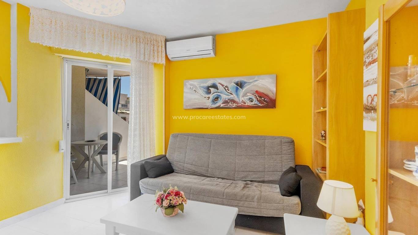 Resale - Apartment - Torrevieja - La Mata