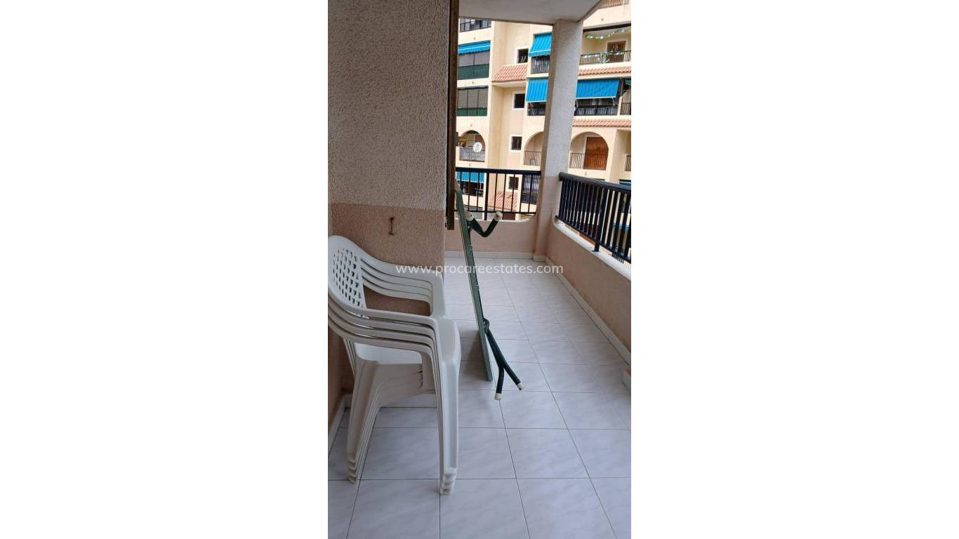 Resale - Apartment - Torrevieja - La Mata