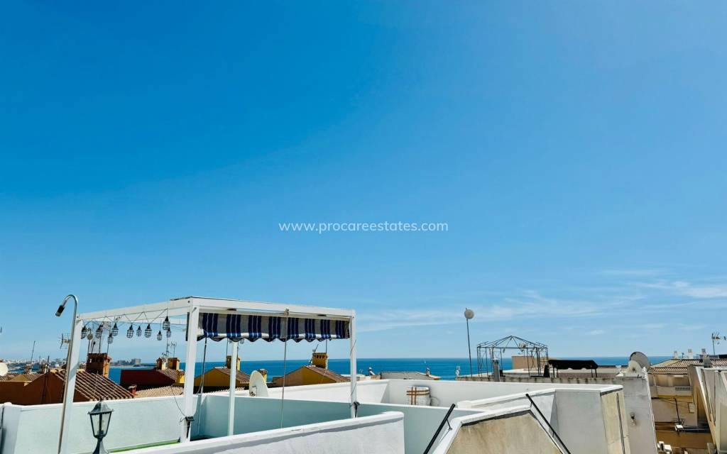 Resale - Apartment - Torrevieja - La Veleta - Mar Azul