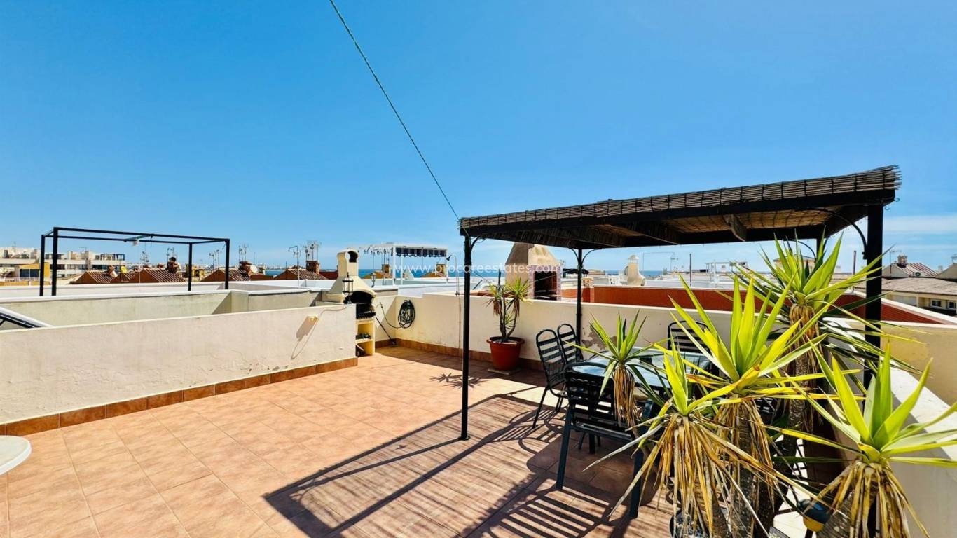 Resale - Apartment - Torrevieja - La Veleta - Mar Azul