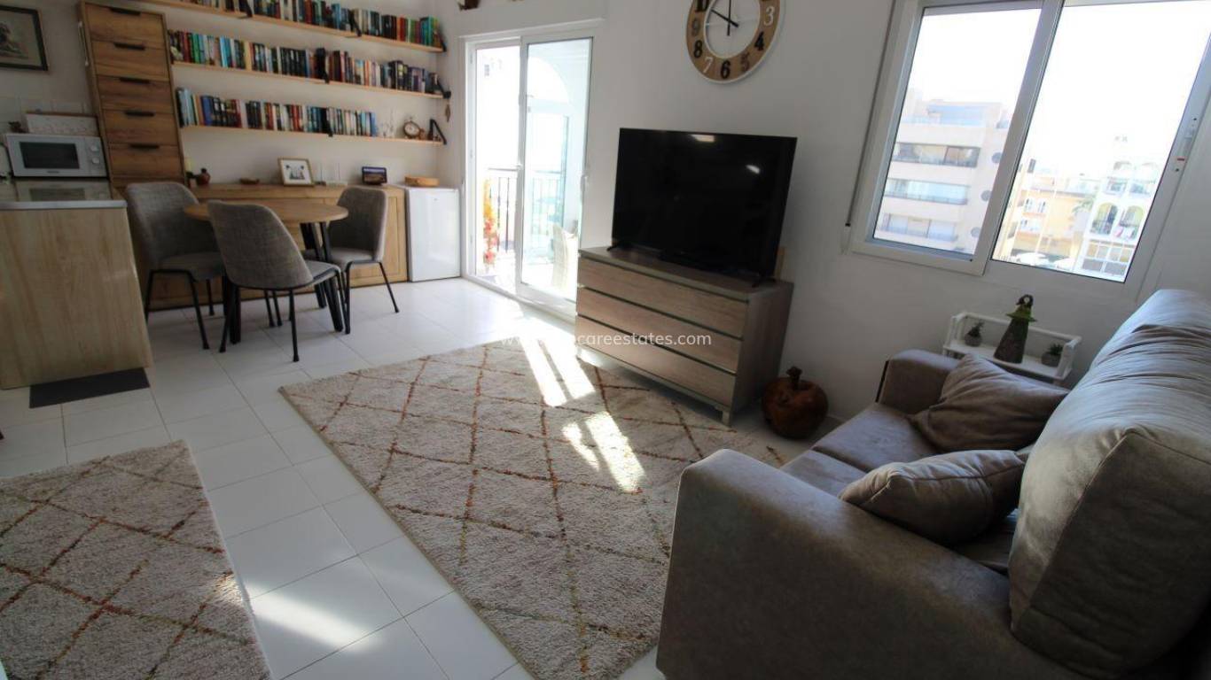 Resale - Apartment - Torrevieja - La Veleta - Mar Azul