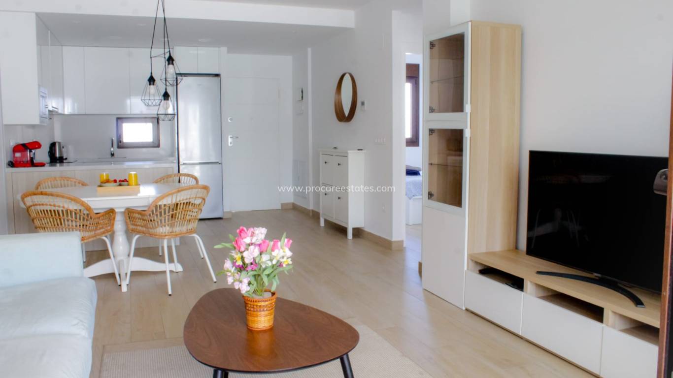 Resale - Apartment - Torrevieja - Los Balcones