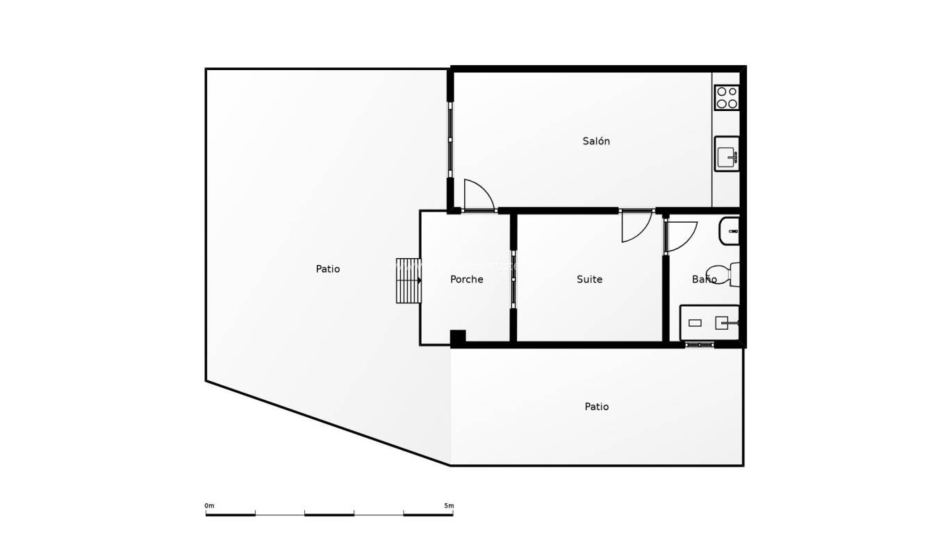 Resale - Apartment - Torrevieja - Los Balcones