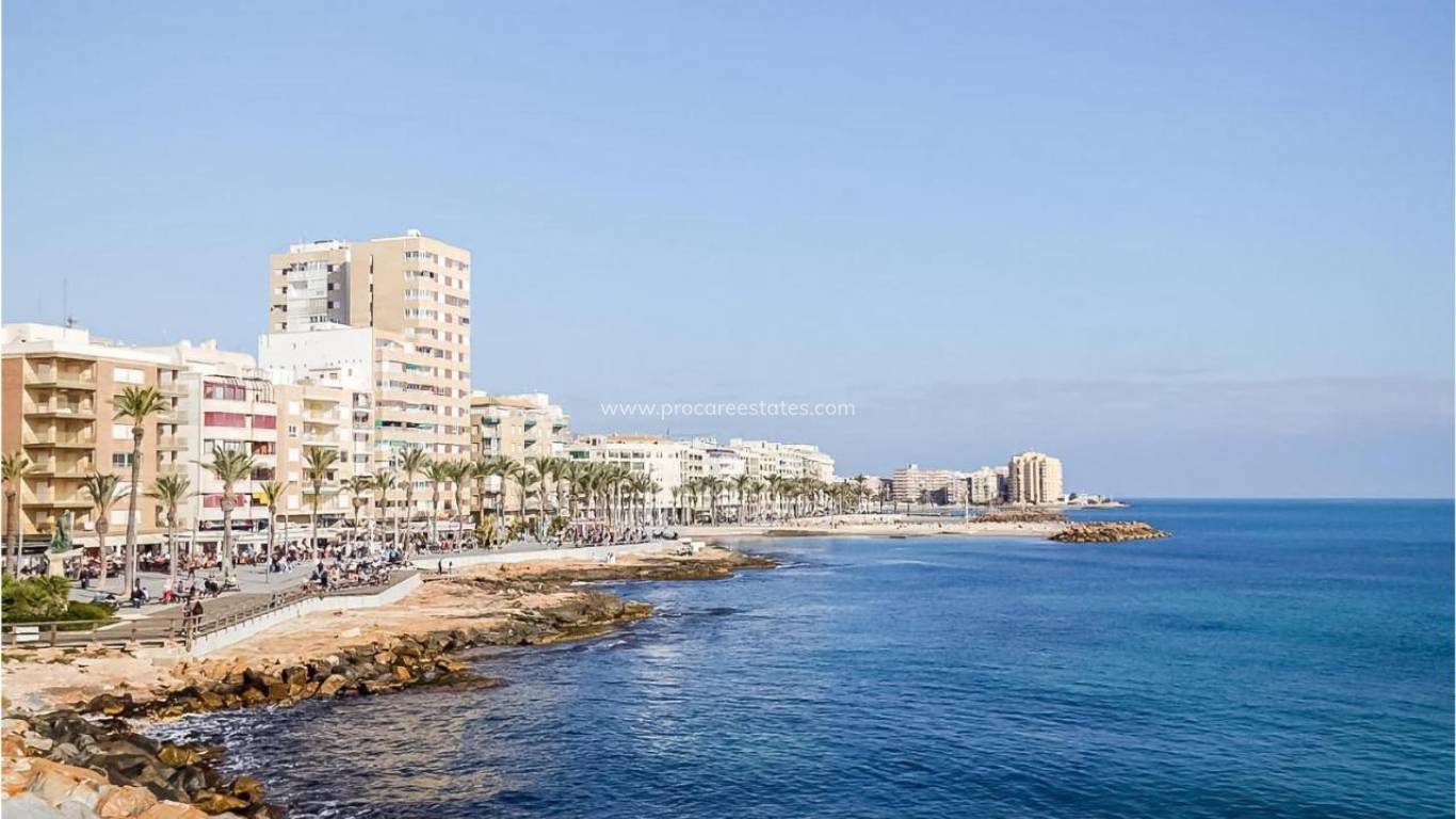 Resale - Apartment - Torrevieja - Mar Azul