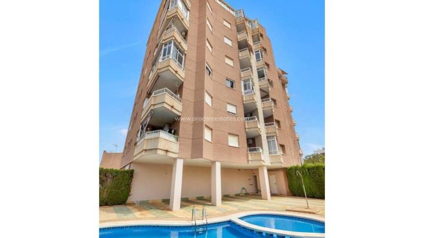 Resale - Apartment - Torrevieja - Nueva Torrevieja