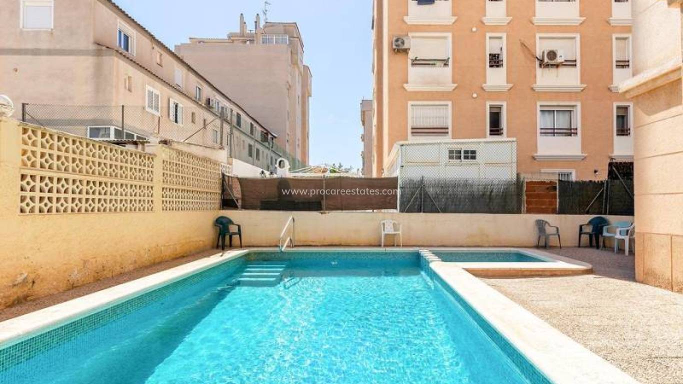 Resale - Apartment - Torrevieja - Nueva Torrevieja