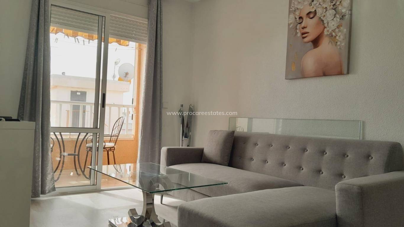 Resale - Apartment - Torrevieja - Nueva Torrevieja