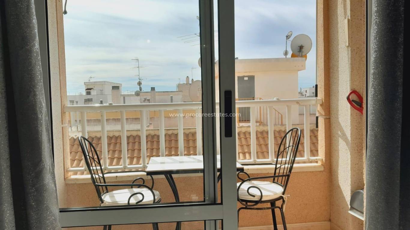 Resale - Apartment - Torrevieja - Nueva Torrevieja