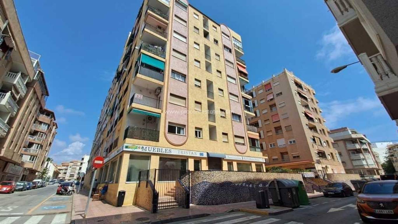 Resale - Apartment - Torrevieja - Playa Del Cura