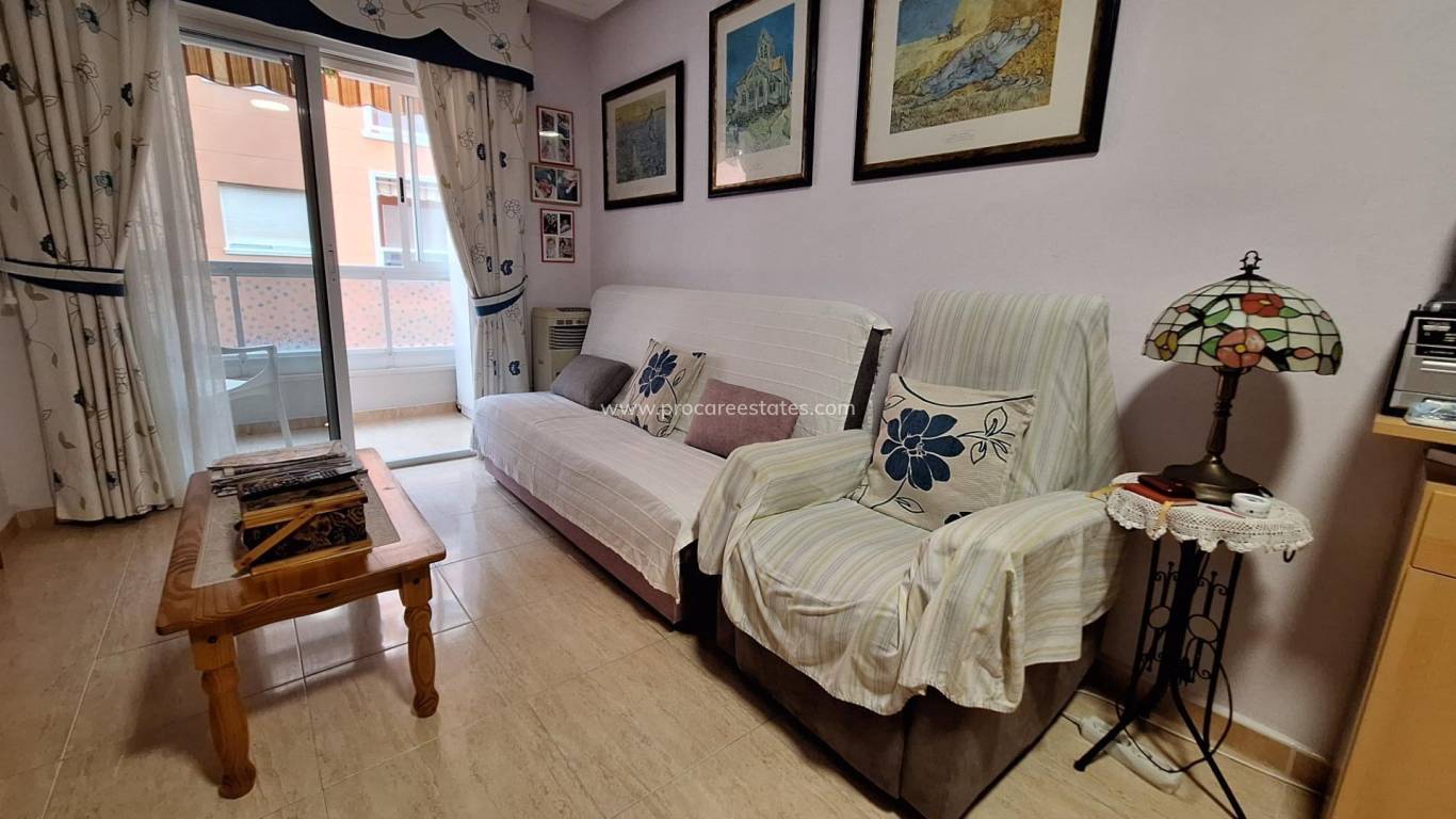 Resale - Apartment - Torrevieja - Playa Del Cura