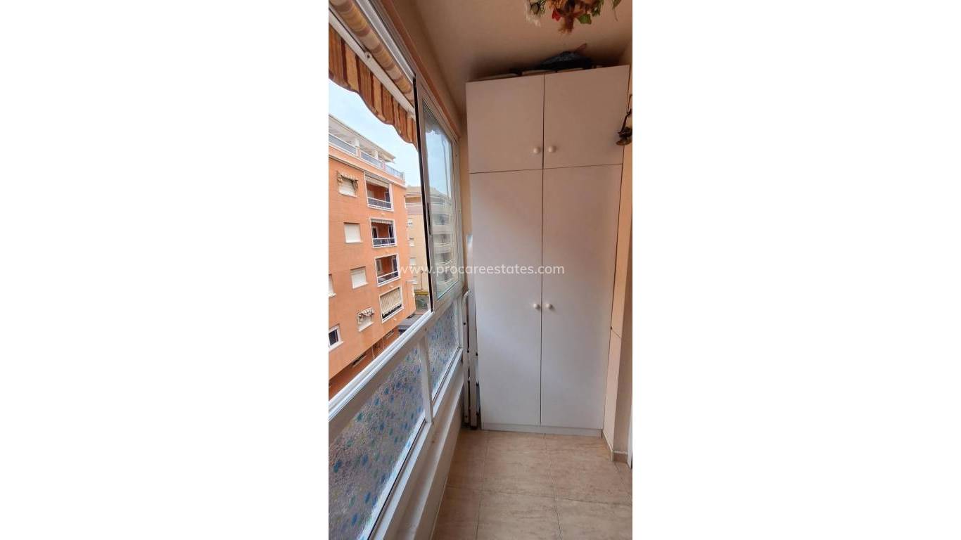 Resale - Apartment - Torrevieja - Playa Del Cura