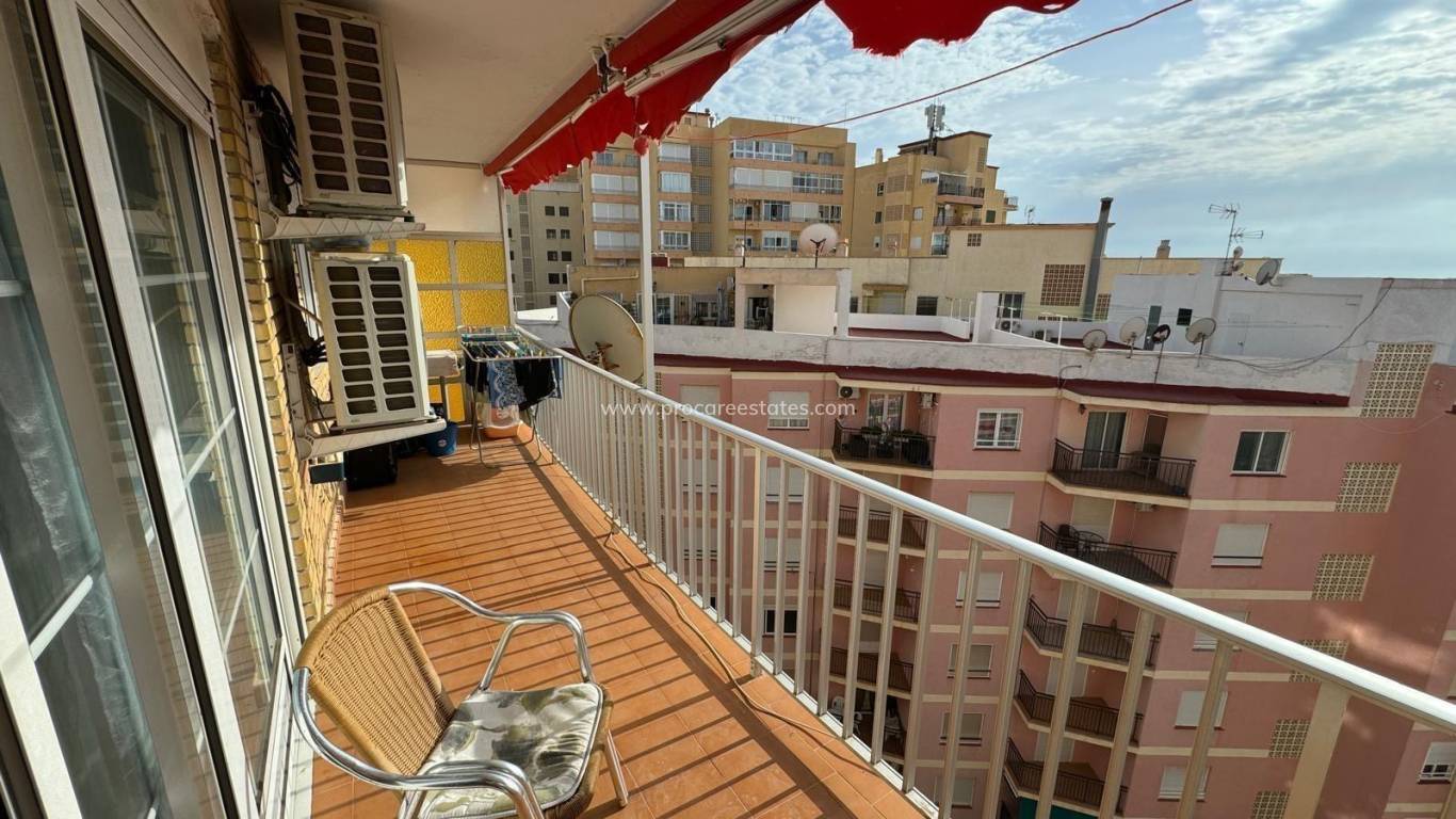 Resale - Apartment - Torrevieja - Playa Del Cura