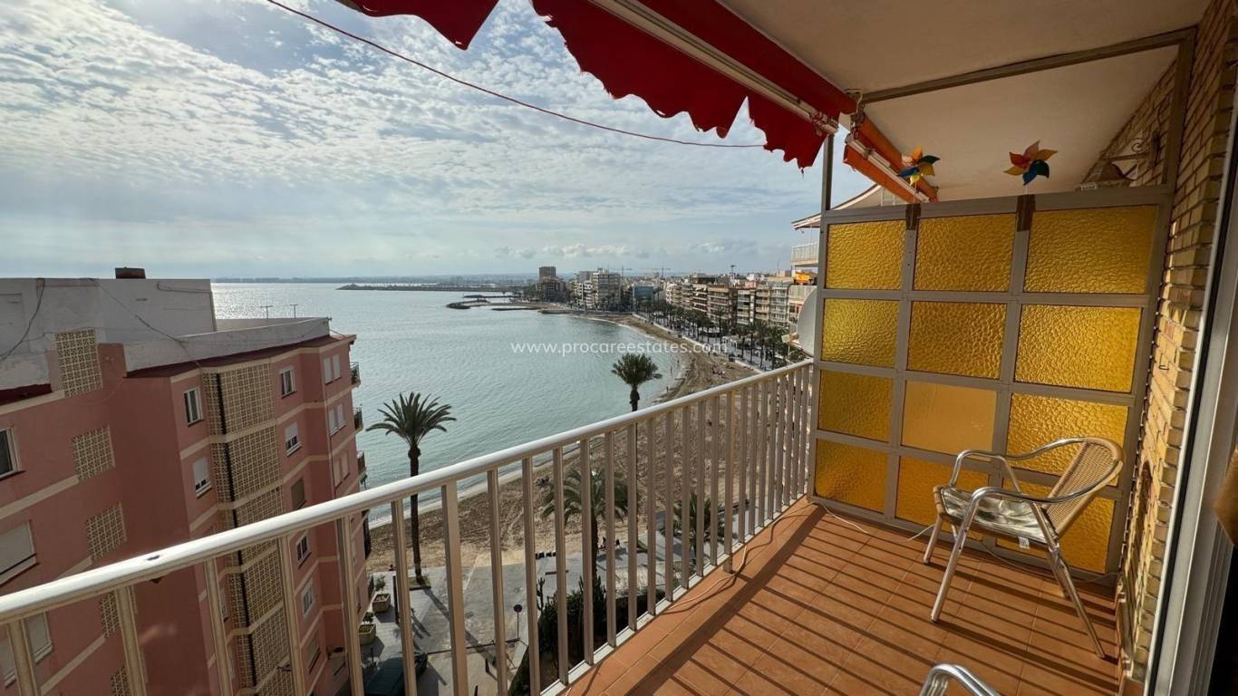 Resale - Apartment - Torrevieja - Playa Del Cura