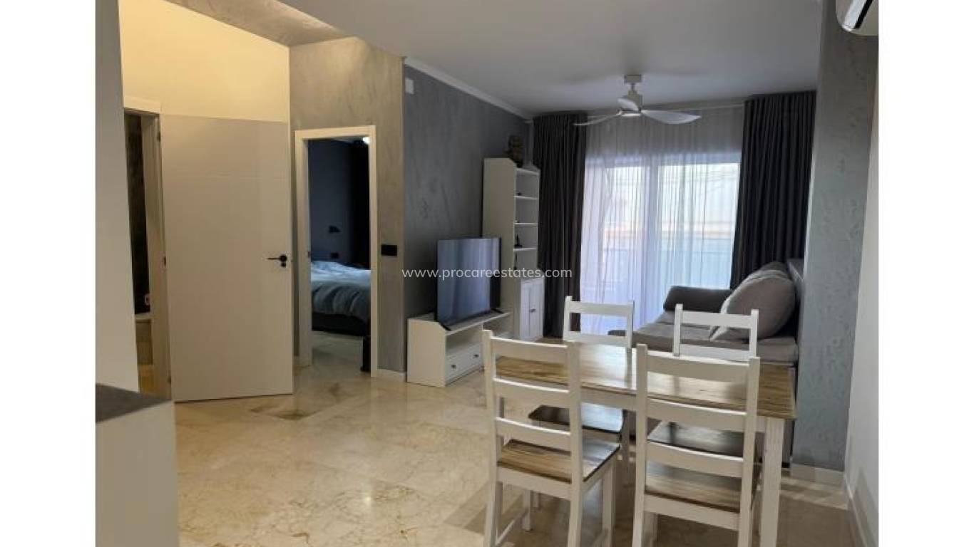 Resale - Apartment - Torrevieja - Playa Del Cura