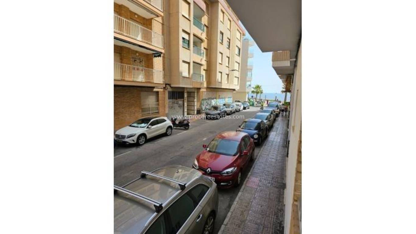 Resale - Apartment - Torrevieja - Playa Del Cura