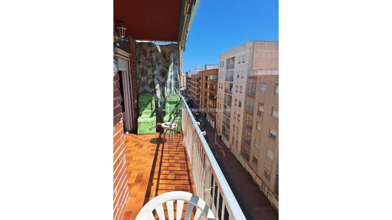 Resale - Apartment - Torrevieja - Playa Del Cura