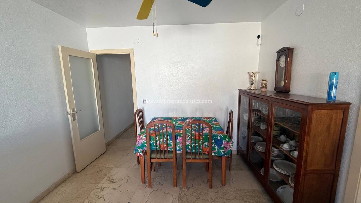 Resale - Apartment - Torrevieja - Playa Del Cura