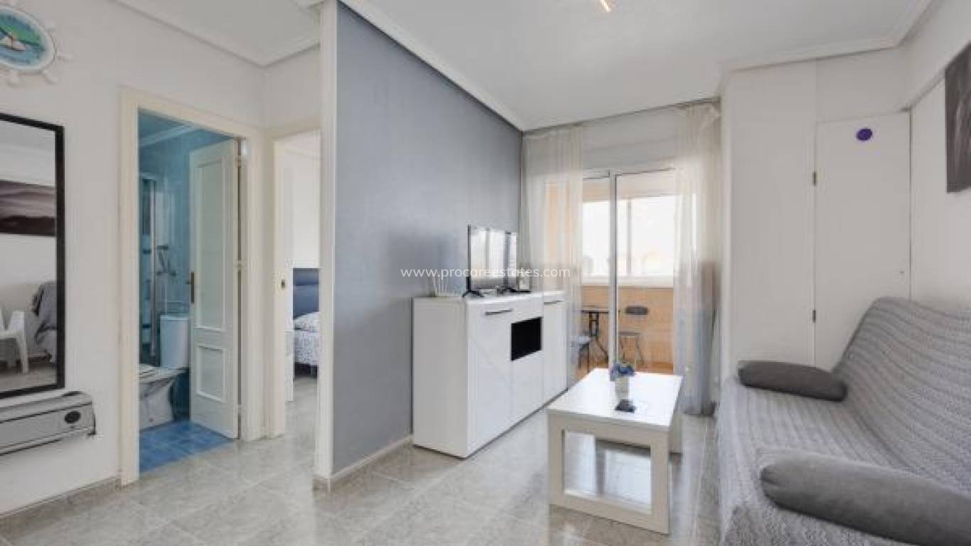 Resale - Apartment - Torrevieja - Playa Del Cura