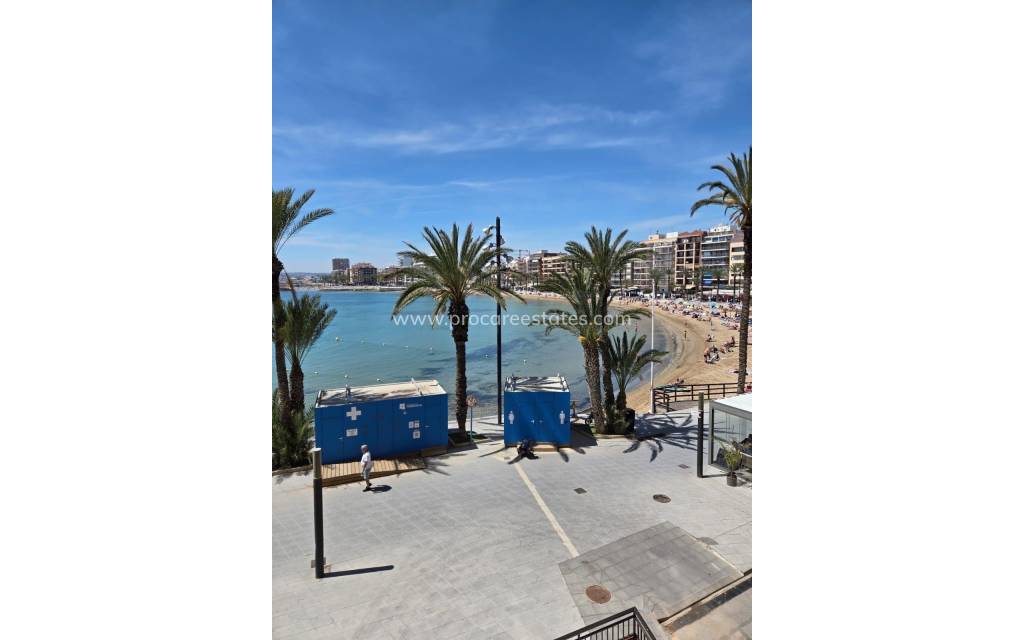 Resale - Apartment - Torrevieja - Playa Del Cura