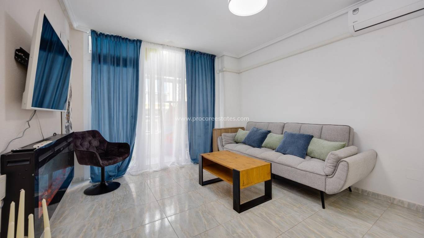 Resale - Apartment - Torrevieja - Playa Del Cura