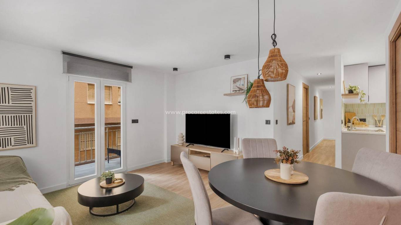 Resale - Apartment - Torrevieja - Playa Del Cura
