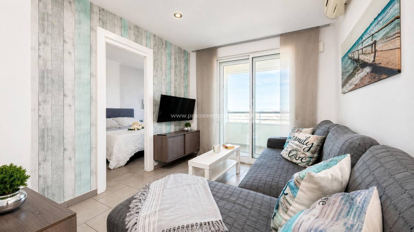 Resale - Apartment - Torrevieja - Playa Del Cura