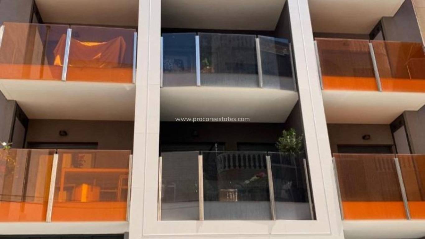 Resale - Apartment - Torrevieja - Playa Del Cura