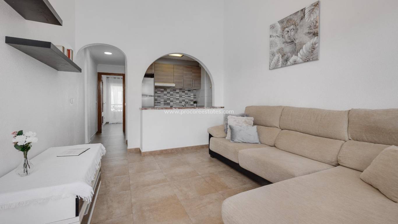 Resale - Apartment - Torrevieja - Playa Los Locos