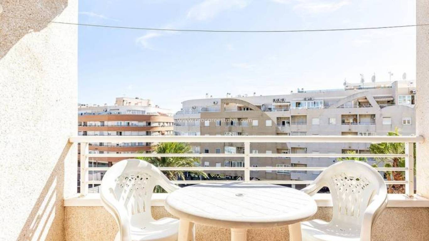 Resale - Apartment - Torrevieja - Playa Los Locos