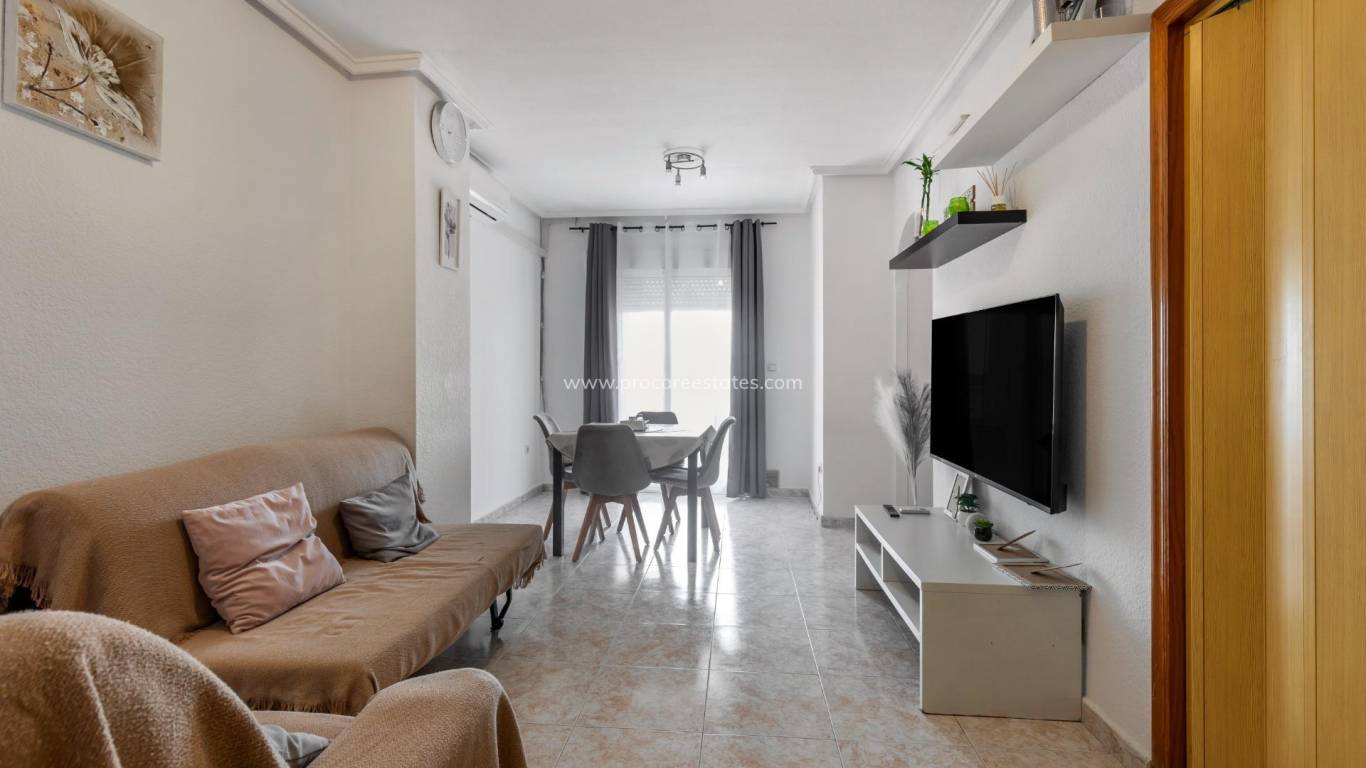 Resale - Apartment - Torrevieja - Playa Los Locos