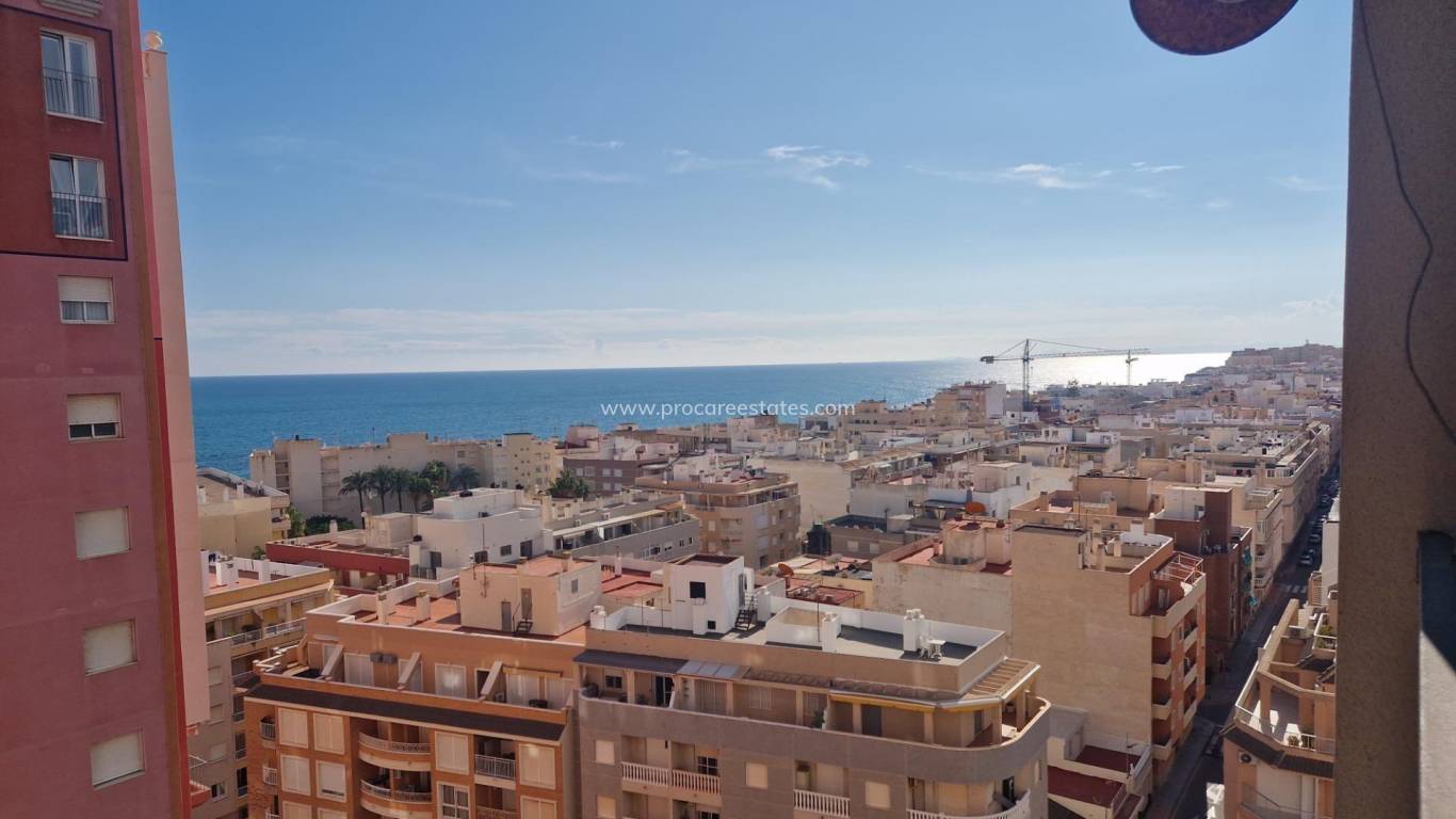 Resale - Apartment - Torrevieja - Playa Los Locos