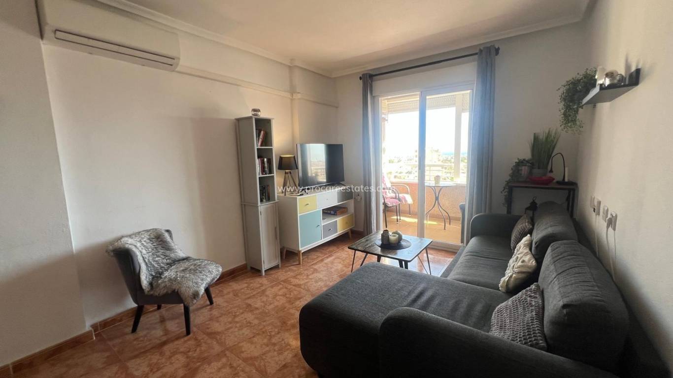 Resale - Apartment - Torrevieja - Playa Los Locos