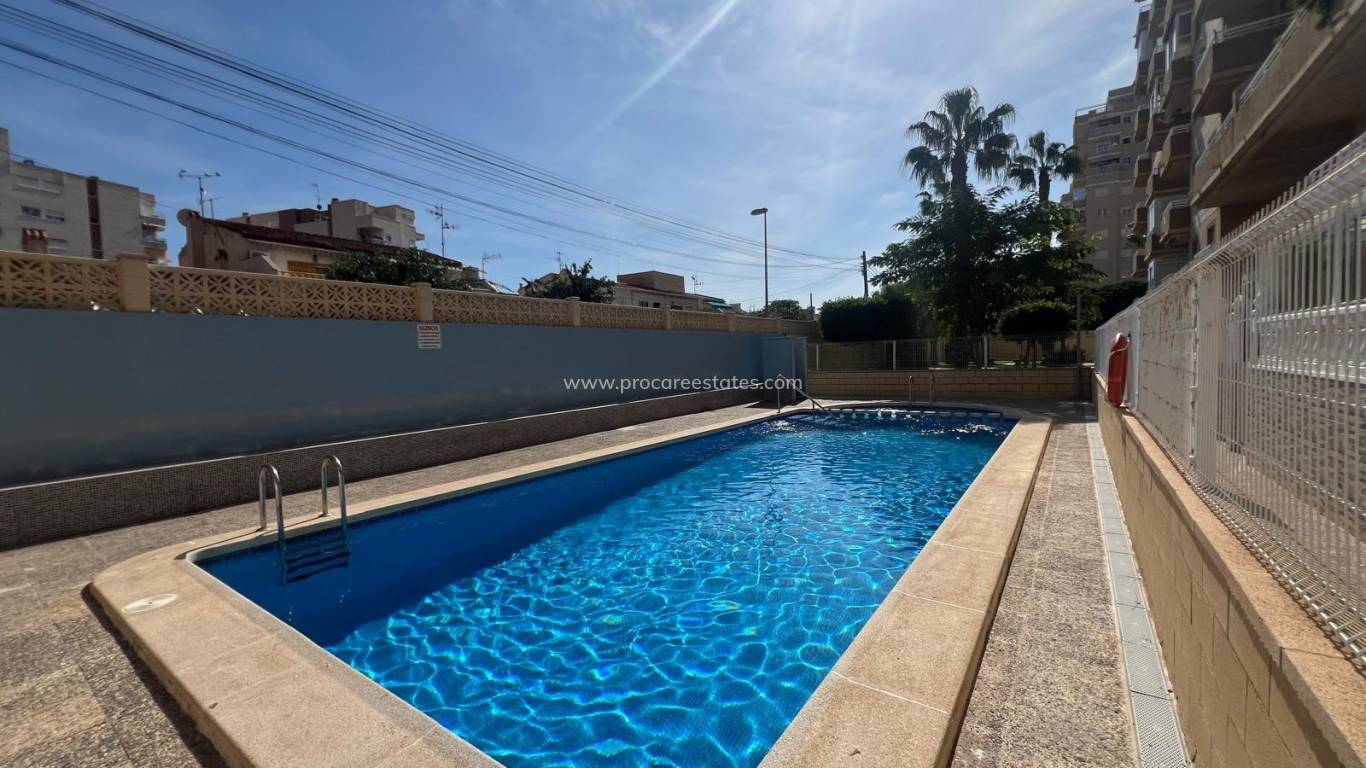 Resale - Apartment - Torrevieja - Playa Los Locos