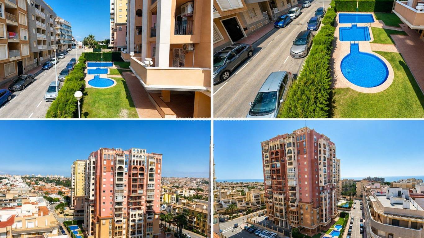 Resale - Apartment - Torrevieja - Playa Los Locos