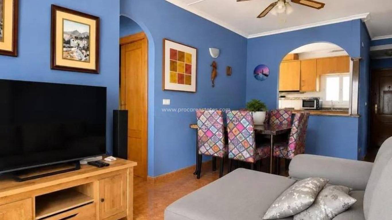 Resale - Apartment - Torrevieja - Playa Los Locos