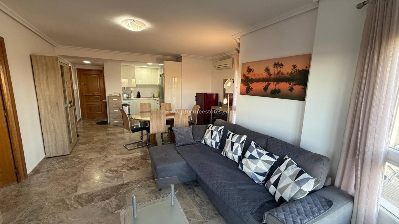 Resale - Apartment - Torrevieja - Punta Prima